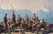 WW2 Picture Photo Dick Winters comand Easy Company 506th PIR 101st Airborne 2508