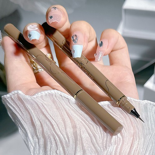 0.005mm Ultra-fine Colourful Waterproof Sweatproof Liquid Eyeliner Pen _co - Picture 7 of 15