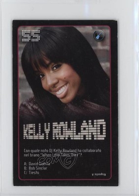2010 Esselunga Starzone Kelly Rowland #55 0w6