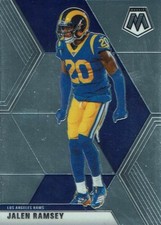 Panini Football NFL Mosaic 2020 Carte N° 120 Jalen Ramsey Neuf (Mint)