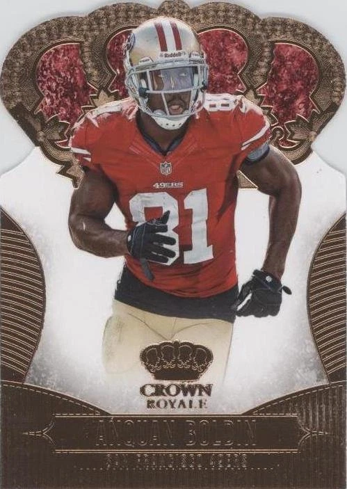 Bronze Die-Cut Crown