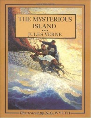 The Mysterious Island (Scribner's Illustrated Classics) by Jules Verne
