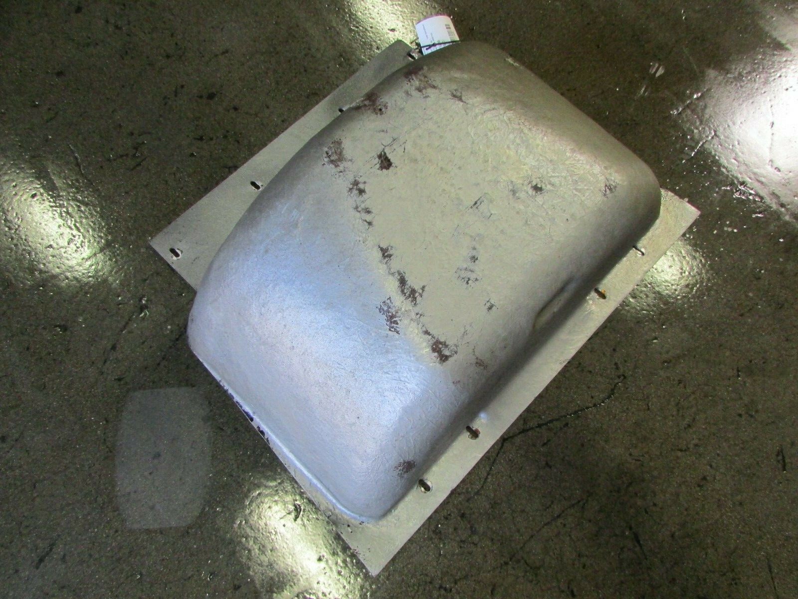 Ferrari 550, 575 Rear Trunk Spare Tire Heat Shield, P/N 64991100