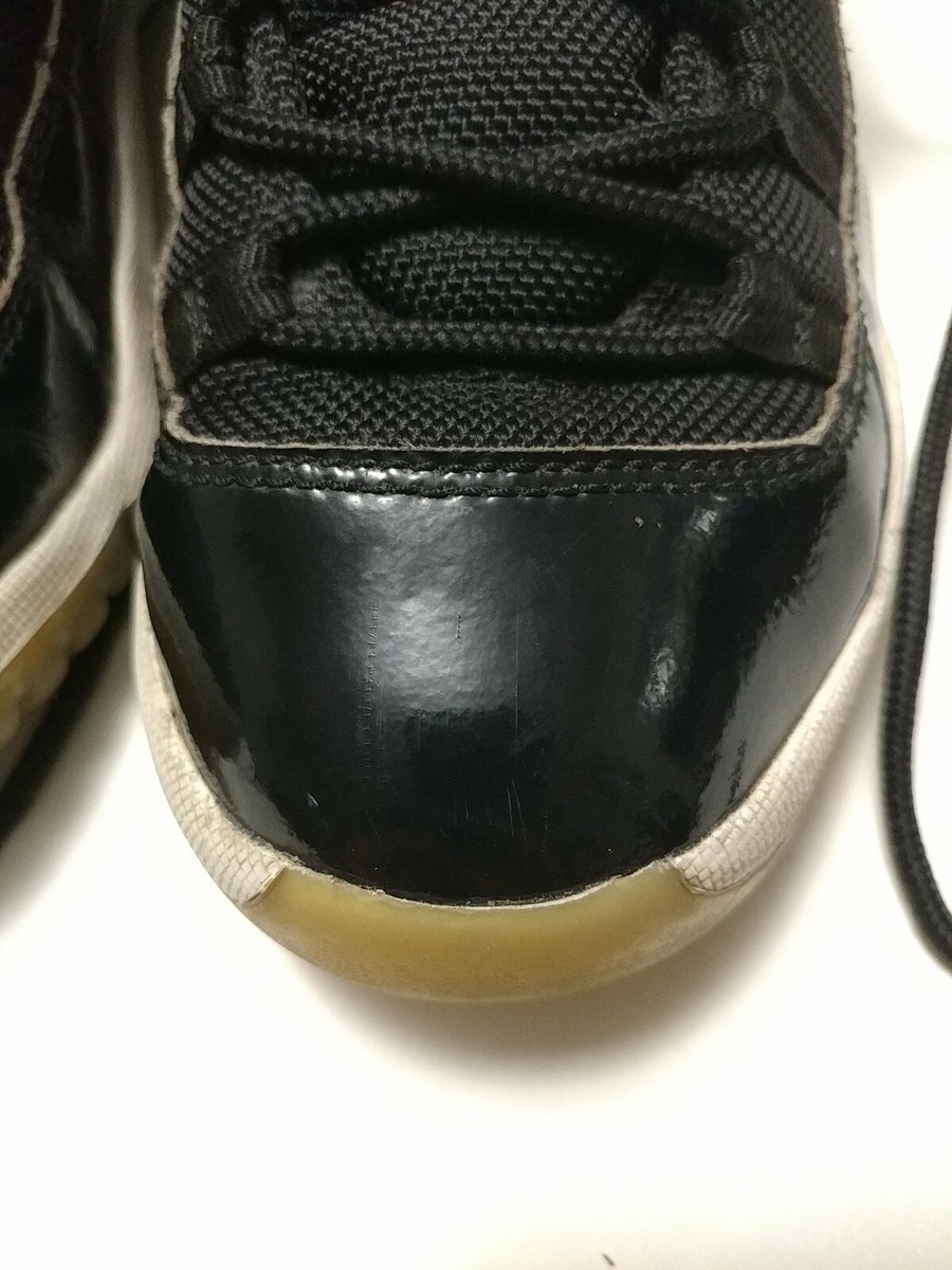 Nike AIR JORDAN Retro 11 “Space Jam”45 NIKE AIR JORDAN XI 11 RETRO BG SPACE JAM 45 BLACK CONCORD