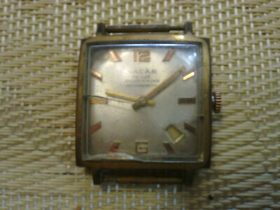   Vintage   WATCH NACAR DE LUXE SWISS MADE