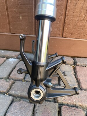 2008 07-08 KAWASAKI ZX6R NINJA ZX6 OEM FRONT FORKS SUSPENSION