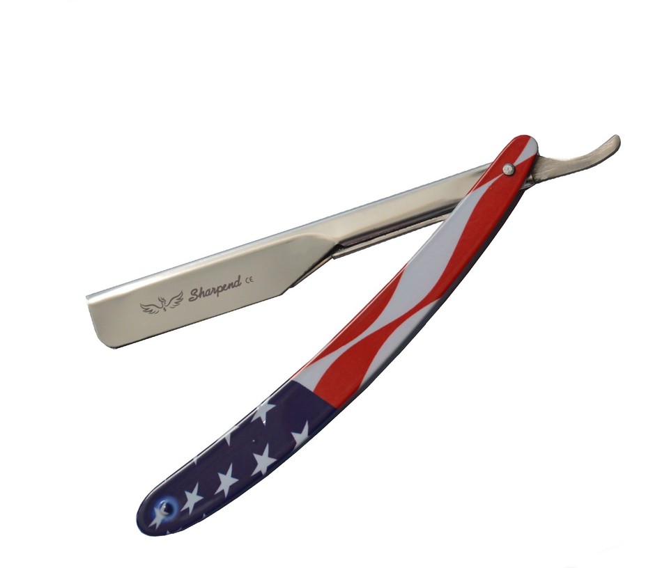 Barber Pouch Razor NEW SHARPEND VINTAGE STRAIGHT CUT THROAT SHAVING RAZOR BARBER SALON ...