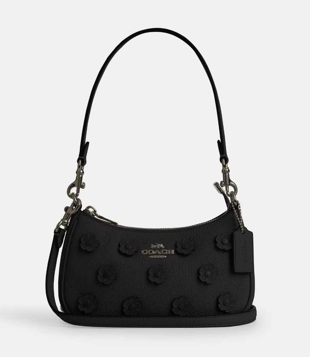 Coach Teri Mini Crossbody テリ ミニ クロスボディ 花柄 CAJ98 COACH Teri Mini Crossbody Bag with Floral Applique NEW CAJ98