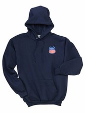 Union Pacific Railroad Pullover Hoodie Sweatshirt 47 