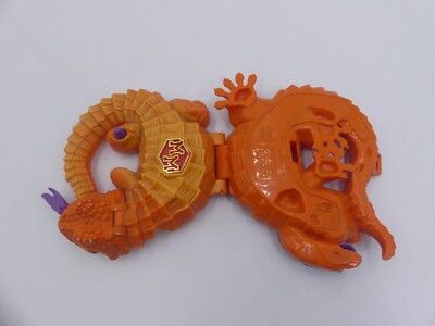 1994 Mighty Max Doom Zones Bluebird Lashes Lizard Playset