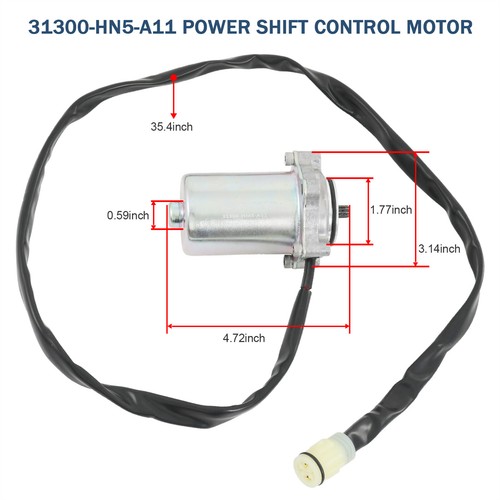 New Power Shift Control Motor Fit For Honda 31300-HM8-A51 - Picture 4 of 21