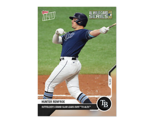 2020 Topps Now 335 Hunter Renfroe