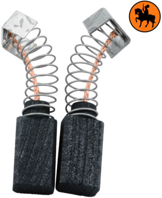 Carbon Brushes For AEG SB2-600 Drill - 5x8x14mm - 2.0x3.1x5.5 10 thumbnail image