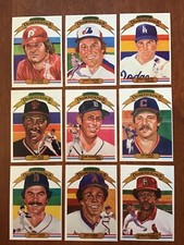 1981 1982 1983 1987 1993 DONRUSS BASEBALL Pick your own Commons (12/$) and Stars