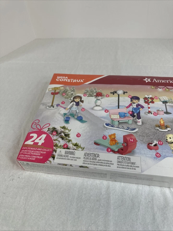American Girl Mega Construx Advent Calendar 166 pieces, New & Sealed - Image 3 of 4