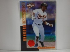 1998 Score Base Artist's Proof Jeffrey Hammonds #PP100