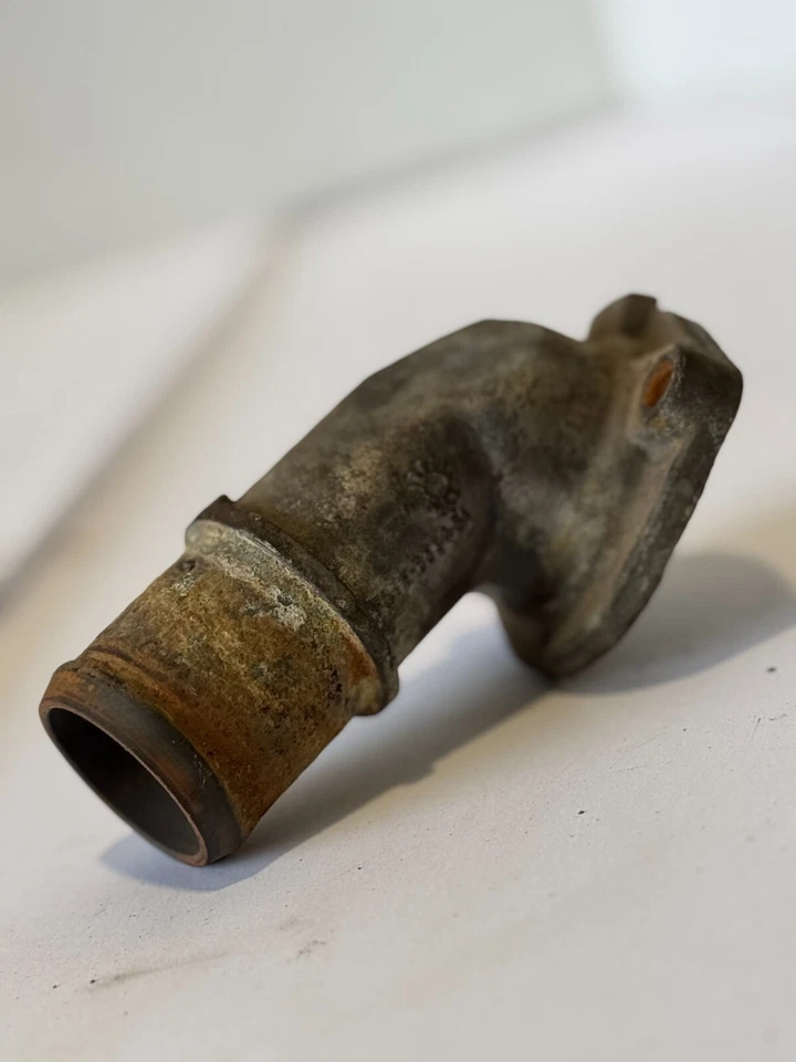 1987-1996 Ford F250 F350 460 7,5 л верхний корпус термостата F0TE-8594-BA - Изображение 4 из 4