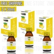 3X Hemani Lemon Oil 30ml زيت الليمون هيماني
