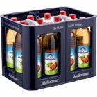 Adelholzener apple spritzer PET, 12x1.00 L fl. no box