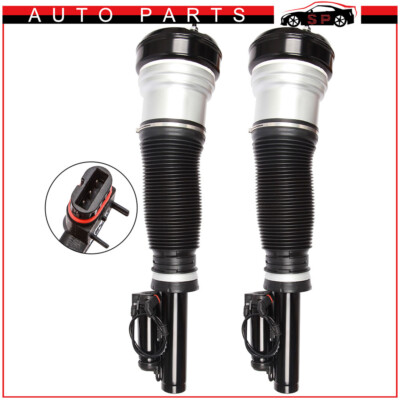 Front Pair For Mercedes RWD W220 S320 350 S430 S500 S600 S55 S65 Air Shock Strut