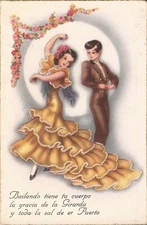 SPANISH ROMANCE - Dancing - Flamenco - Castanets