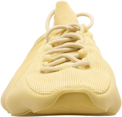 adidas gazelle silver green womens Yeezy 'Sulfur 450' Sneakers