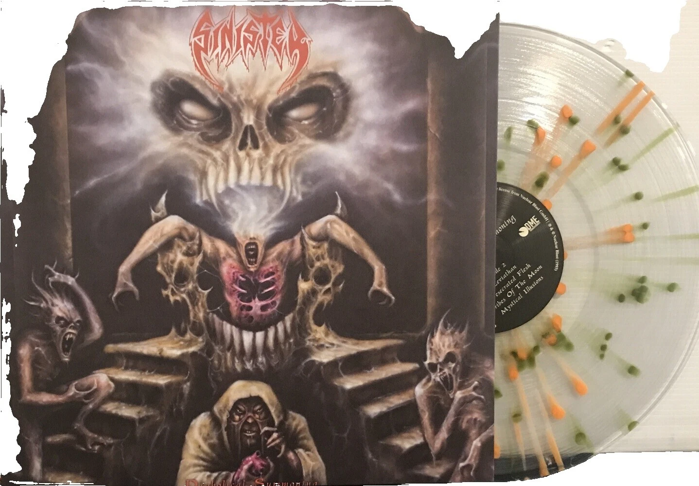 Discos de vinilo de metal Summoning