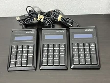 (3) ID Tech SecureKey Keypad - Black - IDKE-534833BL