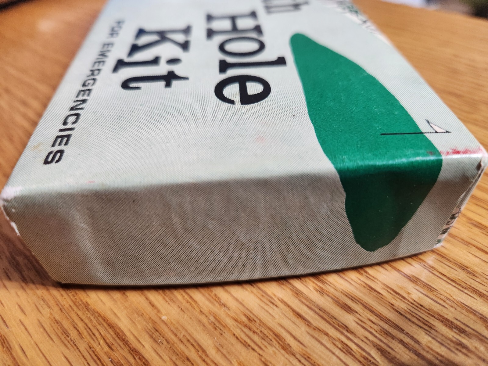 Vintage 9th Hole Kit For Emergencies Golfer Novelty Gag Gift 1967 Fishlove & Co.