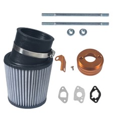 Inlet Air Filter Kit fits Mini Bikes Go Karts with 212cc 6.5HP Predator Engine