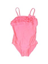 H M Girls Pink One Piece Swimsuit 2