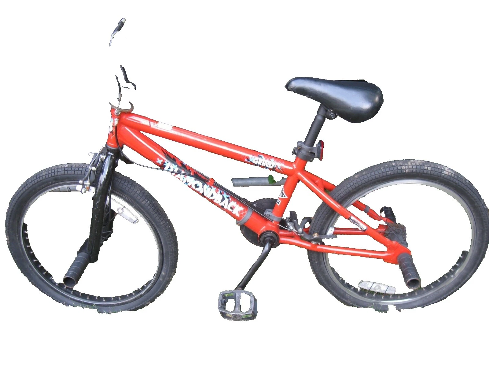 Bicicleta BMX Diamondback 20 en bicicletas de colección