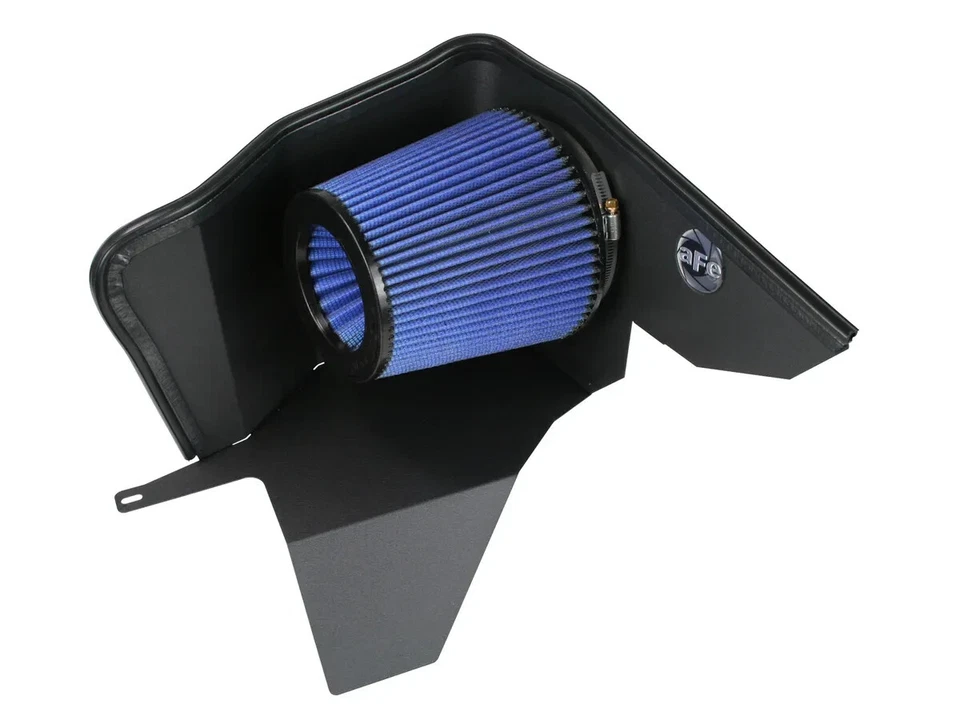 aFe Power Stage-1 Cold Air Intake w/ Pro 5R Filter For 2001-2003 BMW 530i 3.0L Foto 2 de 4