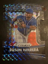 2015 Panini Prizm Black Finite Fresh Faces 1/1 Dilson Herrera Rookie RC Mets