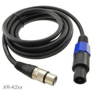 speakon to xlr