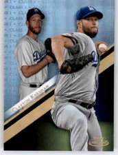 2019 Gold Label Class 1 Clayton Kershaw Base Card PWE MLB Dodgers #34