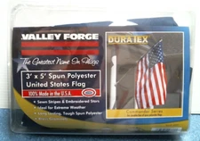 Valley Forge 3' X 5' Spun Polyester United States Flag (USDT3) FS