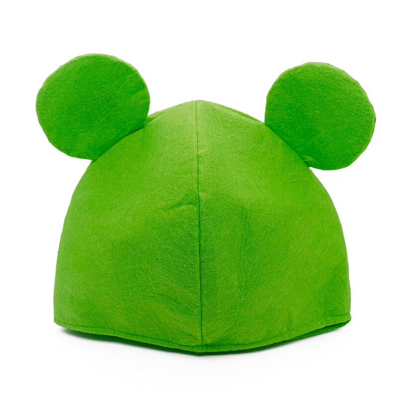 Cartoon Funny Adorable Plush Frog Hat Eyes Animal Cosplay Costume Dress ...