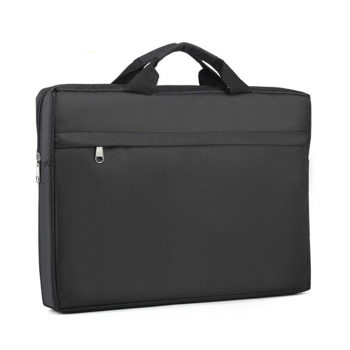 1 Piece 12in Women's Oxford Business Bag For Men Briefcase Suitcase Handbag - Photo 2/9