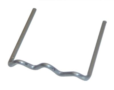 POLYVANCE UR6214 Flat Staples for Hot Stapler, 100 pc