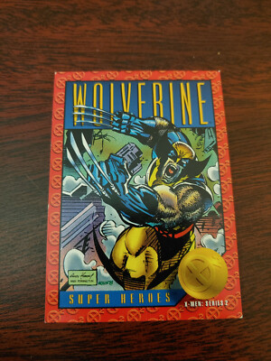 1993 SkyBox Marvel Comics X-Men Series 2 Wolverine Trading Card