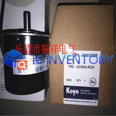 1PCS Brand New koyo   Encoder TRD-2G5000-RZW TRD2G5000RZW #F2