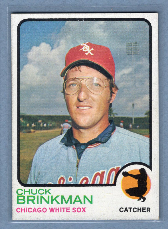 ブレストマン 1973 Topps #404 Chuck Brinkman EX-MT GO443 | eBay