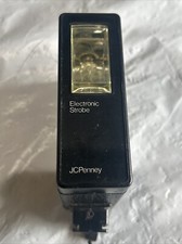 Vintage Camera Flash Automatic Electronic Strobe JCPenney