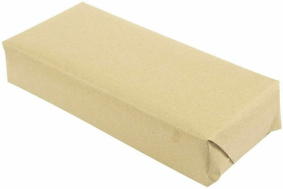 BROWN KRAFT PARCEL PAPER FOR WRAPPING AND PACKAGING PARCELS STRONG ROLLS 90GSM - Image 2 of 4