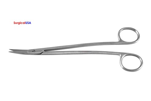 Dean Scsissors 6.75inch S-Curved Design One Blade Serrated Sharp Points - Afbeelding 1 van 2