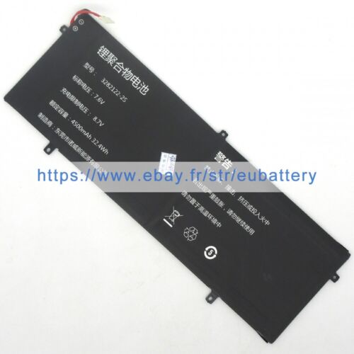 Batterie P313R 3282122-2S pour JUMPER EZbook X3 3pro 3S LB10 V3 3SE PEAQ s130 - Afbeelding 2 van 6