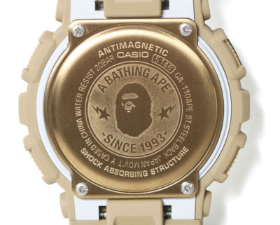 腕時計(デジタル) BAPE XXV 25TH ANNIVERSARY CASIO G-SHOCK BAPE XXV 25TH ANNIVERSARY EXCLUSIVE MODEL G-SHOCK GA-110 | eBay