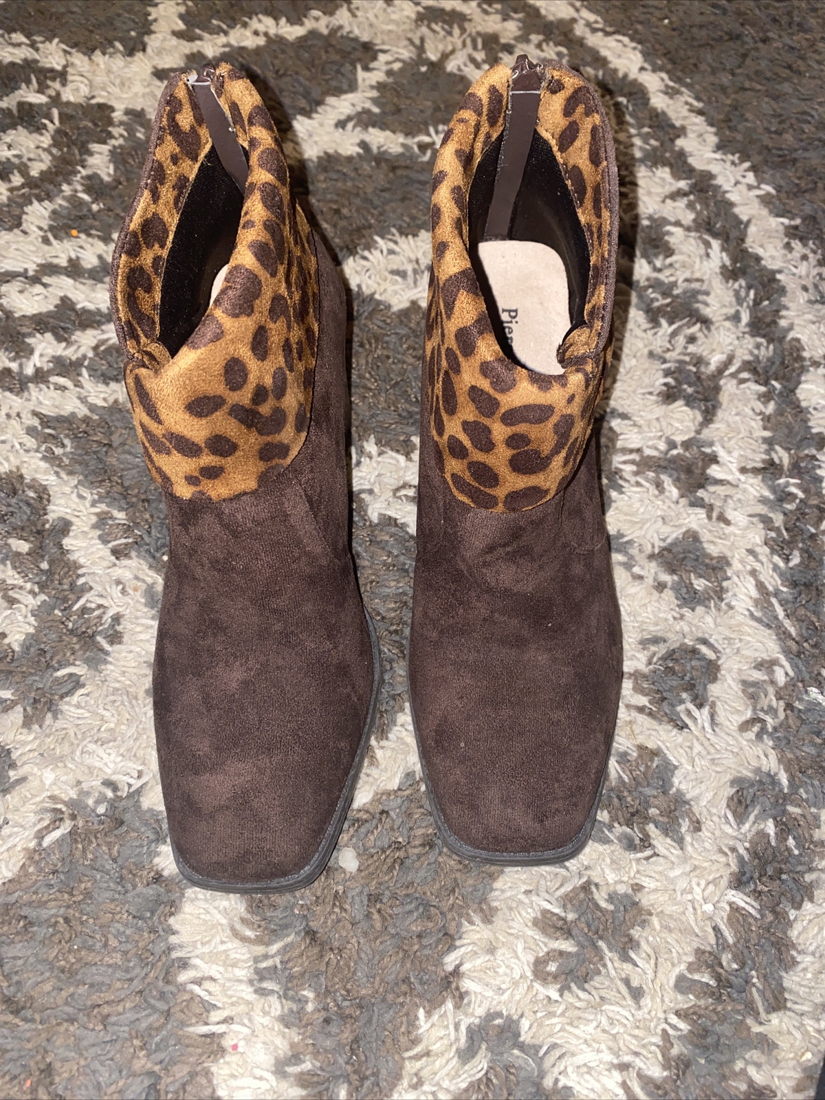 Pierre Dumas Leopard Print Brown Women 