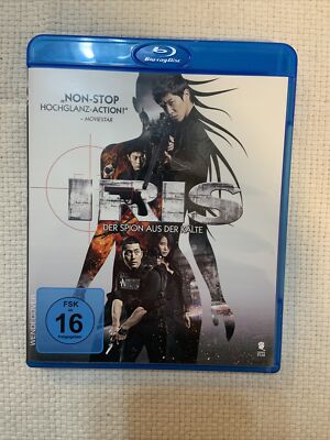 Blu-ray Disc Iris der Spion aus der Kälte Film Spielzeit DVD ca. 119 min. 